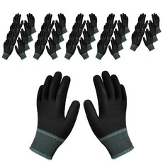 SJG Clover內層手套 S, 20個, 黑色