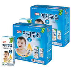 삼육두유 아기두유 2단계, 두유, 32개, 190ml