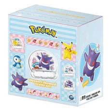 PoKeMoN 寶可夢 甜點水晶球系列 耿鬼, 1盒