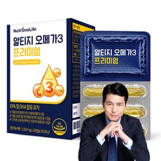 Nutrione Altige Omega 3 高級版, 30顆, 1個