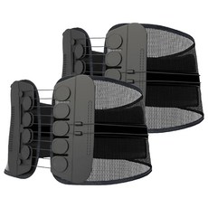 A-ZEAL 可調式動力滑輪加壓護腰帶 SP24042 黑色, 2個