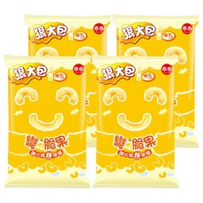乖乖 彎的脆果 狠大包 煉乳口味, 75g, 4包