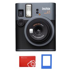 FUJIFILM 富士 instax mini 41 拍立得相機 + 原創迷你相簿 隨機出貨 + 迷你磁鐵相框 隨機出貨 instax mini 41, 1個