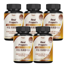 Funeat 真實蜂膠, 5個, 27g