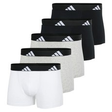adidas 愛迪達 男款 平口內褲 5件組 4AM019-917