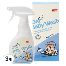 래핑찰리 강아지 더 순수한 젤리워시 보습 풋샴푸, 270ml, 1개입, 3개