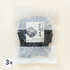 고흥 금산 자른 다시마, 300g, 3개