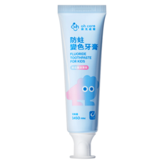 oh care 歐克威爾 兒童防蛀變色牙膏, 70g, 1條