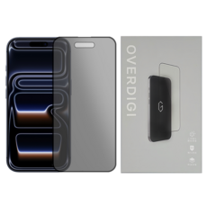 OVERDIGI iPhone17 Pro防窺隱私滿版玻璃保護貼 6.3, 1個