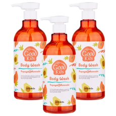 ATONO2 Good Kids孩童沐浴露, 500g, 3瓶