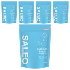 Saleo Clean Up膠囊漂白劑 30入, 5個, 390g