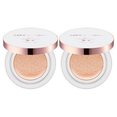 미샤 세이프 블록 RX 로지 톤 업 선쿠션 SPF50+ PA++++, 12g, 2개