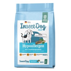 인섹트도그 강아지 기능성 사료, 하이포알러지, 900g, 1개
