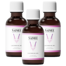 나이미 라벤더 에센셜 오일, 30ml, 3개
