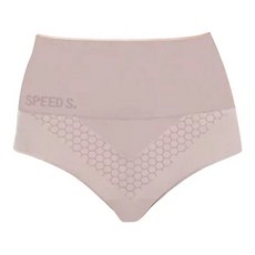 SPEED S. 科技石墨烯塑型高腰健康褲, 石墨烯保暖蓄熱，高彈力萊卡紗, 透氣乾爽, 台灣製, XL~XXL, 粉色