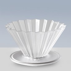 Caferia Origami 雙向咖啡濾杯 CODT#2, 1個, 單品, 600ml