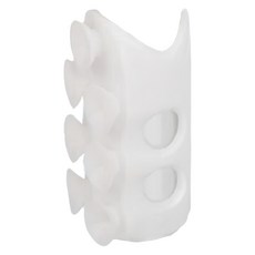 JU JIA JIA 居家家 免打孔隨處可吸蓮蓬頭支架, 1組, 白色