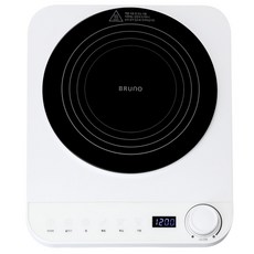 BRUnO 單口電磁爐 白色, BIR-2311, 標準型