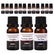 아로하트리즈 에센셜오일 세트, 5세트, 10ml