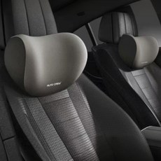 AUTO CREW 車用 Nexstar 記憶棉頸枕 2入, 灰色, 1套