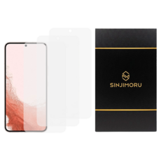 SINJIMORU 多功能自我修復TPU EPU塗層手機保護貼 3入, 1盒