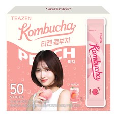 티젠 콤부차 피치, 5g, 50개입, 1개