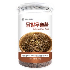 헬로우그린 닭발 우슬환 통, 340g, 1개