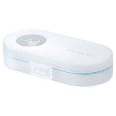 CHAHUA 茶花 雙層小藥盒 抗菌密封, 1個