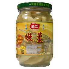 龍宏 嫩薑, 420g, 1罐