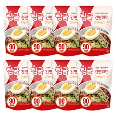 tinggeul 即食韓式蒟蒻冷麵, 200g, 8包