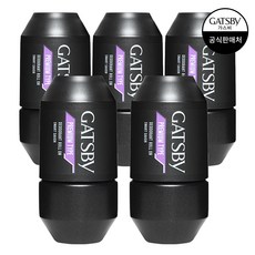 GATSBy 頂級型滾珠體香劑 清新皂香, 5個, 60ml