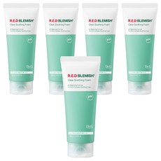 닥터지 약산성 레드 블레미쉬 클리어 수딩 폼, 200ml, 5개