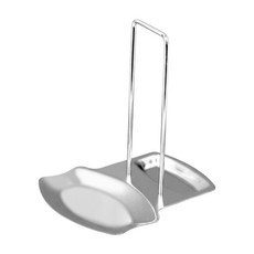 Living Warehouse 鍋蓋烹飪用具收納架, 不鏽鋼材質, 1層, 銀色, 1入