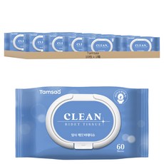 Tamsaa 濕式衛生紙, 1入, 10包