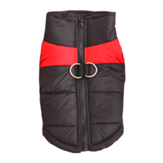 捷華 寵物防寒羽絨衣，XS-M，藍色/綠色/紫色/紅色, S, 1件