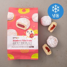 곰곰 딸기 필링 미니도넛 300g, 30g, 10개입