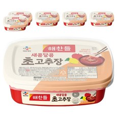 CJ Haechandle 好餐得 酸甜醋辣椒醬, 170g, 6個