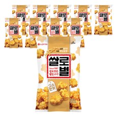 LOTTE 樂天 星星造型米果 原味, 78g, 10包