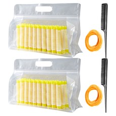 CELLREBORN 豐盈髮量 Rollstar 髮根蓬鬆燙髮 魔鬼氈髮捲 2號套組, 2套, 隨機出貨(髮捲)