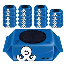 Mamiyo Sense 清爽水潤 OK 濕紙巾 蓋裝, 100入, 20個