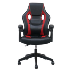 舒適電腦椅 台灣製 AH-90, 紅色