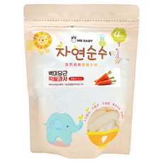 MB BABY 萌寶寶 大米餅 4個月以上, 胡蘿蔔, 20g, 1包