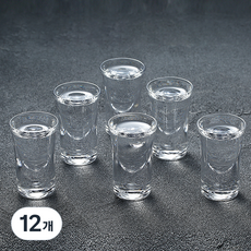 애스크제이 1온즈 샷잔 30ml, 12개