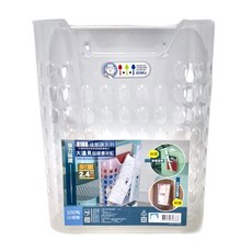 JUSKU 佳斯捷 大遠見 磁鐵書報籃, 顏色隨機, 1個