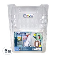 JUSKU 佳斯捷 大遠見 磁鐵書報籃, 顏色隨機, 6個