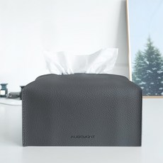 허니잼 가죽 티슈커버, 다크그레이