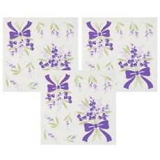 SANKO Okudake Kyuchaku 馬桶除臭貼 紫羅蘭花套裝, 3包