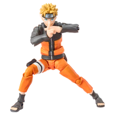 BANDAI S.H.Figuarts 火影忍者 漩渦鳴人 NARUTOP99 Edition 全高約145mm PVC ABS, 1組