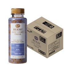 Seoul F&B 無咖啡因咖啡拿鐵, 330ml, 12個