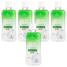 비타할로 데일리뉴 마우스워시 민트, 800ml, 5개